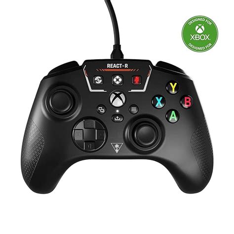 Turtle Beach REACT-R Controller Wired Game Controller – Licensed for ...