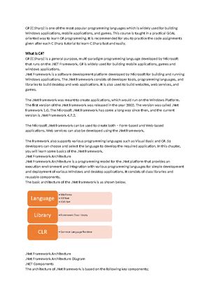 IOT 101: Comprehensive Notes on Internet of Things (IoT) Concepts - Studocu