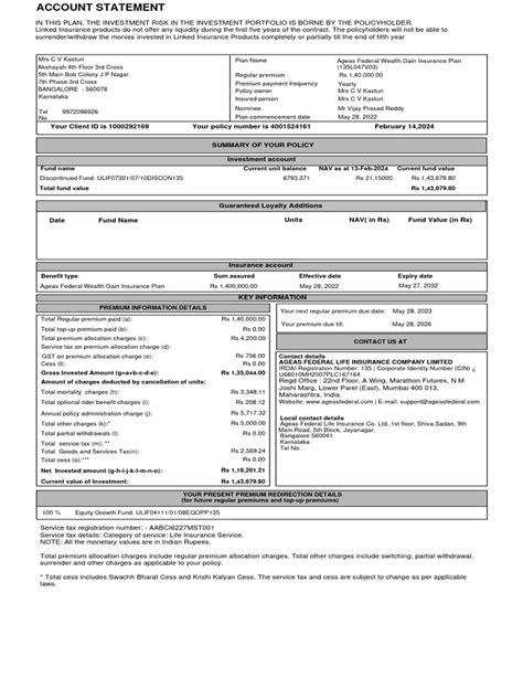 Image result for Permanent Life Insurance Statement