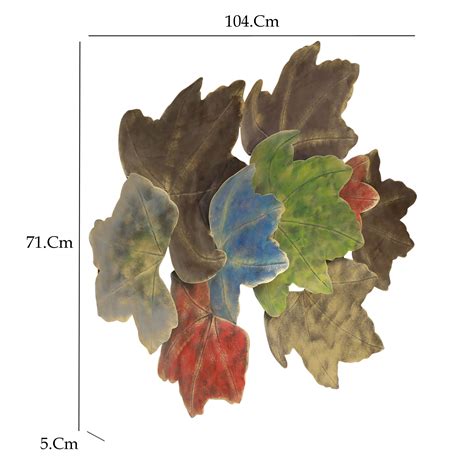 Buy VEDAS Finley Metal Wall Accent from Vedas at just INR 11799.0