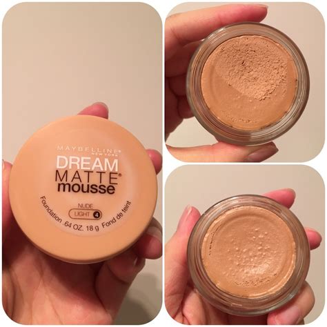 Maybelline Dream Matte Mousse - Bellyrubz Beauty