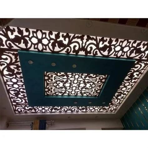 False Ceiling - False Ceiling CNC Jali Manufacturer from Pune