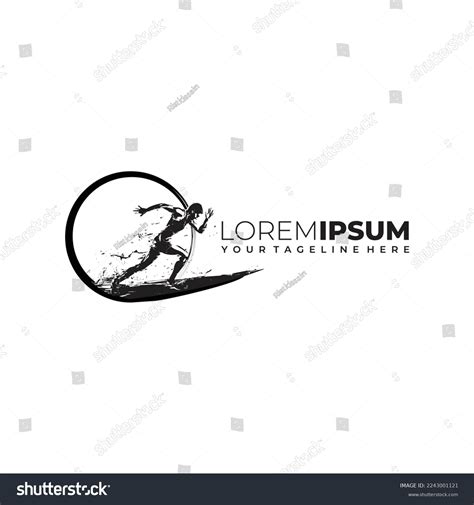 Image result for Runner Logo Design