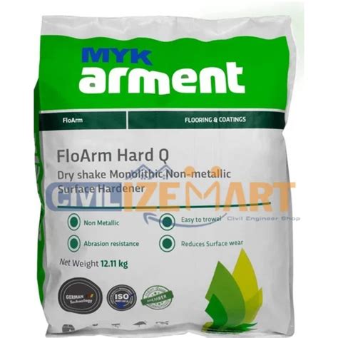 MYK FloArm Hard Q Slip-Resistant Hardener for High-Traffic Areas ...