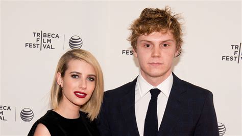 Emma Roberts Evan Peters Misbruk