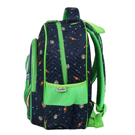 Novex Snug - On Dino Printed Boy Kids School Bag for Preschool ...
