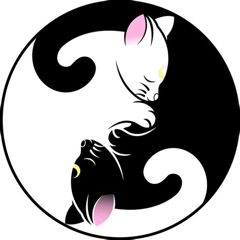 Download Lunar Clipart Tumblr Moon - Luna And Artemis Yin Yang PNG ...