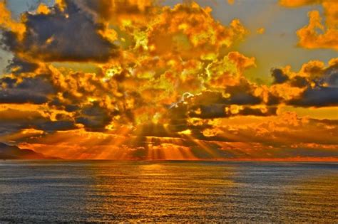 Puesta de Sol , Foto de Zumaia | Calendario de Gipuzkoa
