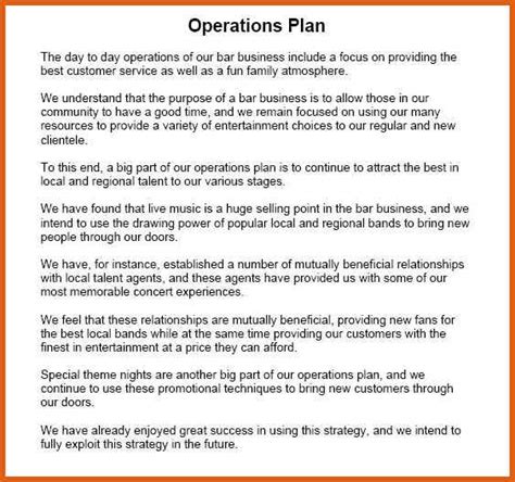 Business Plan Operational Structure Examples 的图像结果