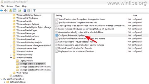 Image result for Disable Automatic Updates Windows 11