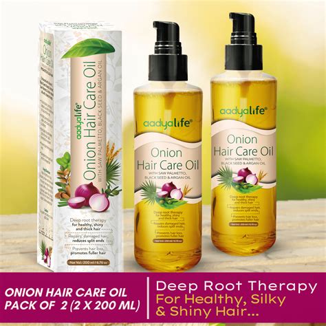 ⚡️ Best Offer: Onion Hair Oil, Enhanced with Saw Palmetto for Gorgeous ...