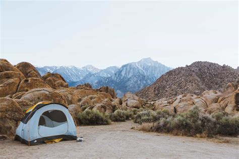 Alabama Hills Camping: Everything You Need to Know - Uprooted Traveler