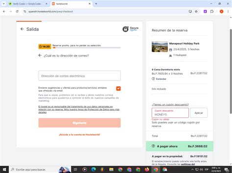 Hostel World Discount Coupon