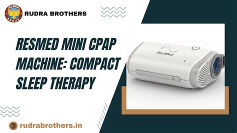 Image result for Mini CPAP Machine
