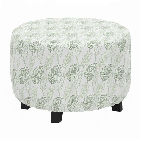 Custom Ottoman Covers At | Pushplinen