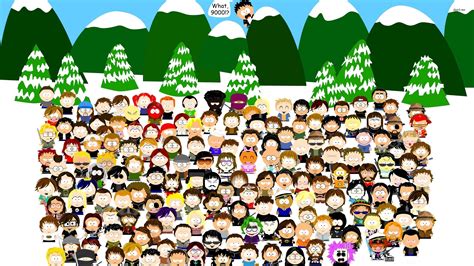 South Park Characters Wallpapers - Top Free South Park Characters ...