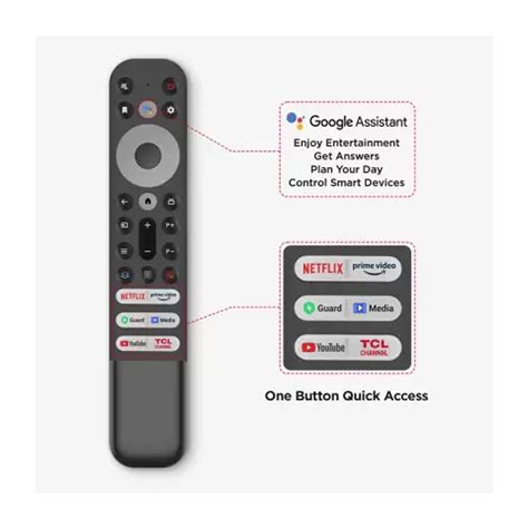 TCL 216 cm (85 inches) 4K Ultra HD Smart LED Google TV 85P745 (Black ...