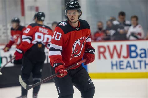 Devils send down Alexander Holtz | What it means - nj.com
