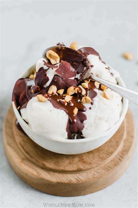 Image result for Homemade Magic Shell