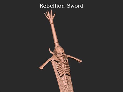Rebellion Sword Devil May Cry 3D print model | 3D models download ...