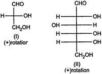 Optical rotations of some compounds along with their structures are ...