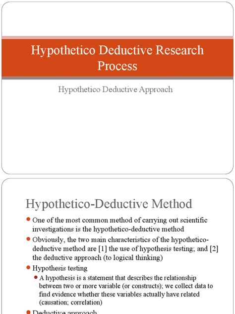 Image result for Hypothetico-deductive Model Examples