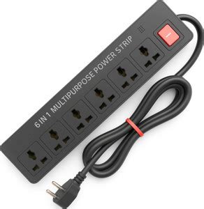 DSP Extension Board 6-in-1 Multipurpose Power Strip 250V AC 10A 2.5M ...