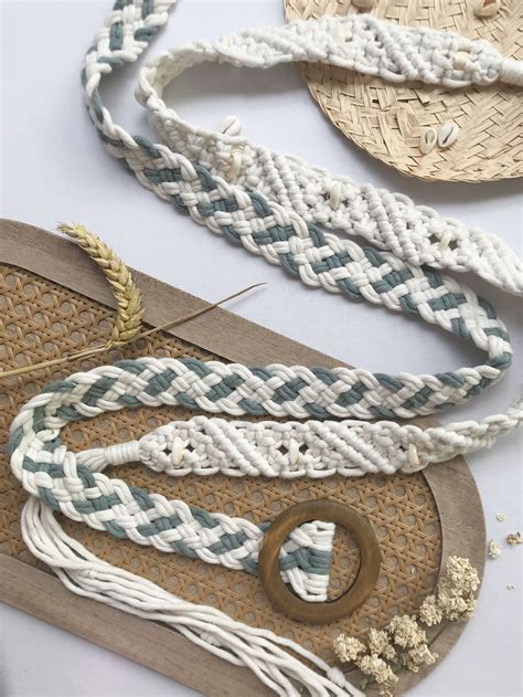 Image result for Macrame Belt Tutorial