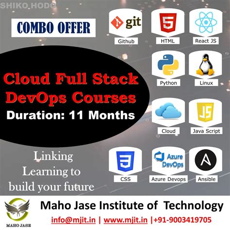 Cloud Full Stack with DevOps Courses | Dev & IT Training | Chennai ...
