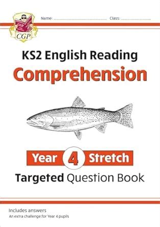 New KS2 English Targeted Question Book: Challenging Reading ...