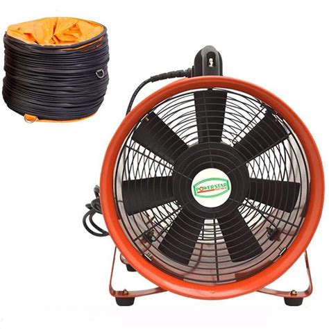 New Portable Ventilator Industrial Axial Metal Blower Workshop ...