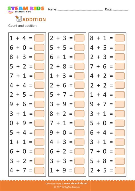 Image result for Practice Adding Numbers