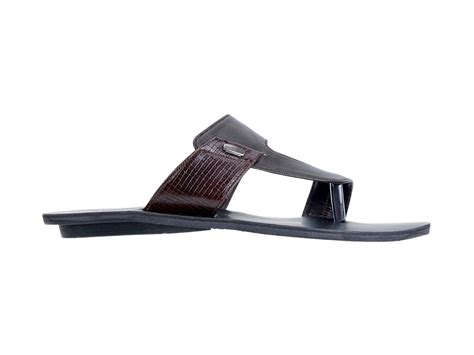 Men’s Casual Brown Chappal | Stylish Comfort with Airmax Sole 90543 ...