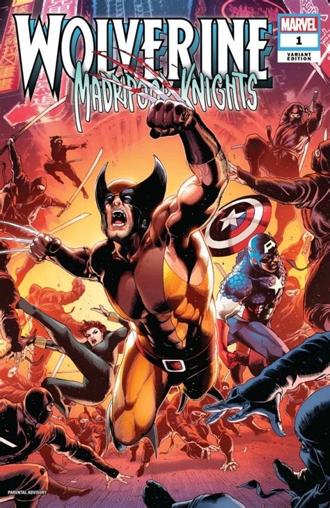 Slideshow: Wolverine: Madripoor Knights #1 Cover Art Gallery