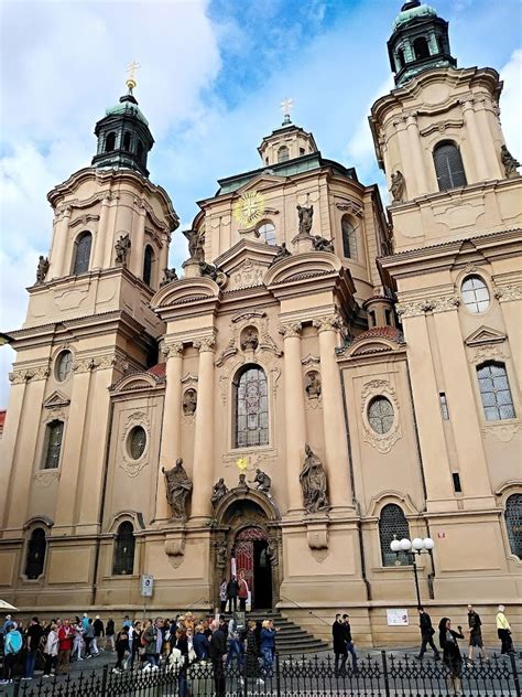 Церковь Святого Николая на Староместской площади в Праге (Чехия) с фото ...