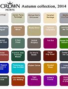 Image result for Crown Trade Paints Colour Chart