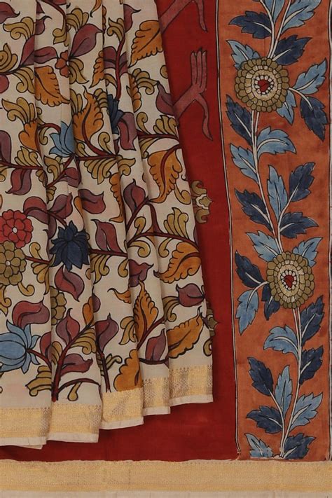 Kalamkari Sarees – Kalanjali