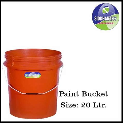 Plastic Paint Bucket Manufacturer from Jaipur