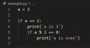 Elif Python Indentation 的图像结果