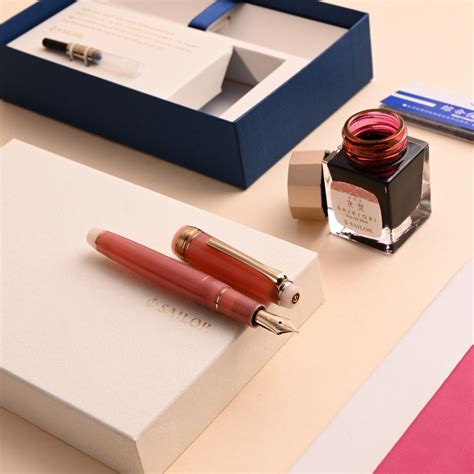 Sailor Slim Solar Term, Tako(S. E.)Fountain Pen Set|Shop Online|Sailor ...