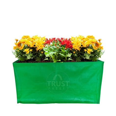 HDPE Rectangle Grow Bag - 24*12*12 – TrustBasket