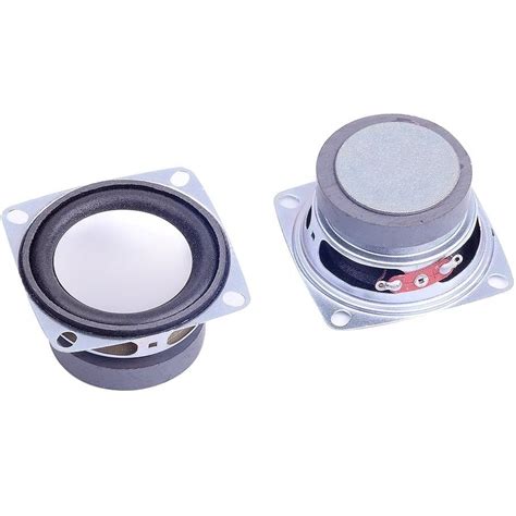 Speaker 4-Ohm 3-watt 2-inch External Magnet Speaker