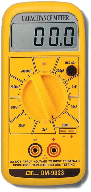 Image result for Microfarad Multimeter