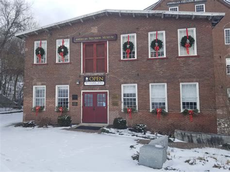 American Precision Museum, Windsor - Preservation Trust of Vermont