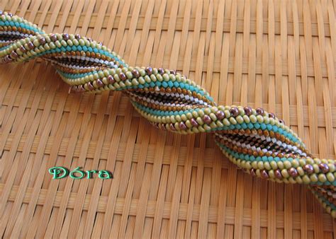 Image result for Beaded Herringbone Stitch Tutorial