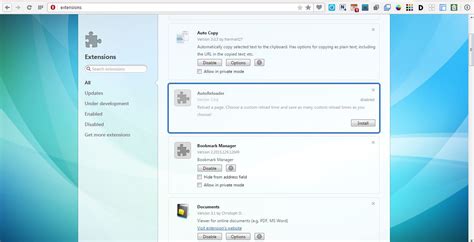 Image result for Extensions Opera