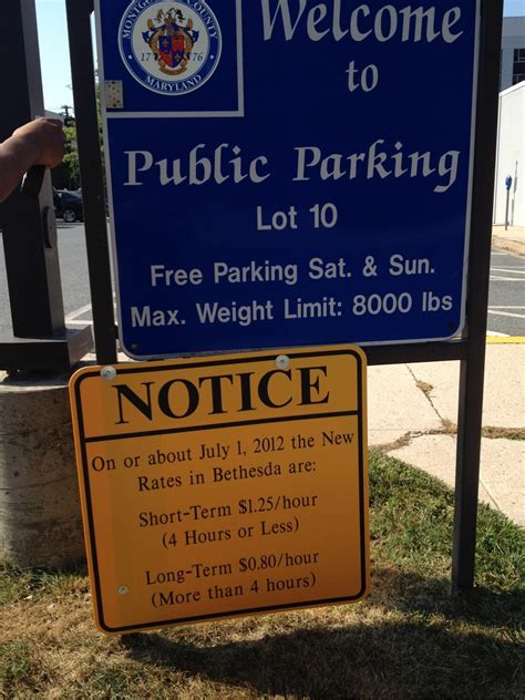 Lot 10 - Parking in Chevy Chase | ParkMe