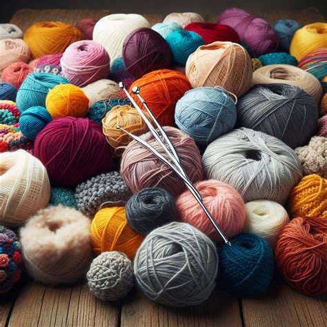 Types of Yarn Crochet