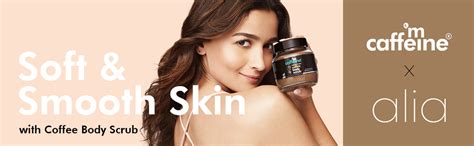 Buy mCaffeine Exfoliating Coffee Body Scrub for Tan Removal & Soft ...