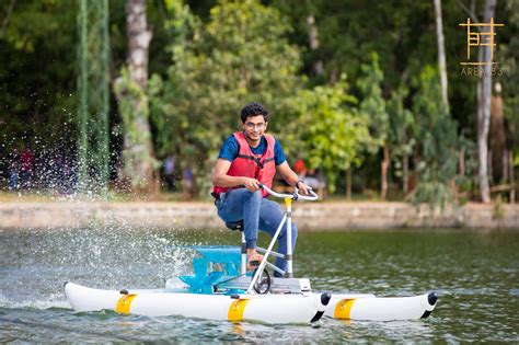 Water Cycling in Bangalore | Adventure resorts | Area 83